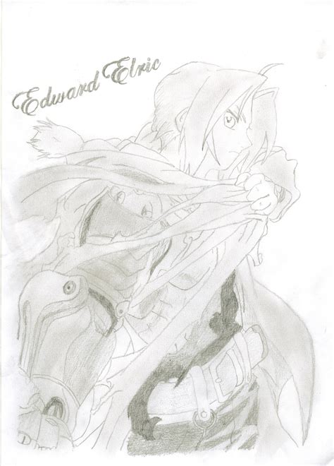 Edward Elric By Blacktommer On Deviantart