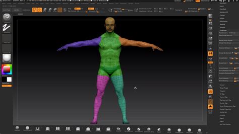 3d Scan Model To Animatable Cc Character Workflow Character Creator