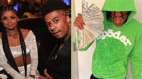 Blueface Calls Chrisean Rock ‘fair Game Amid Dougie B Apology After