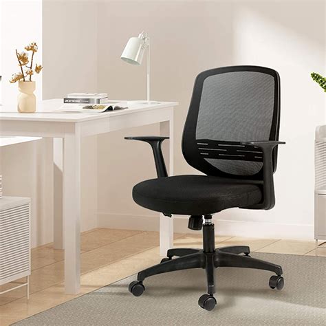 Hbada Home Desk Chair Mesh Office Chair With Arms And