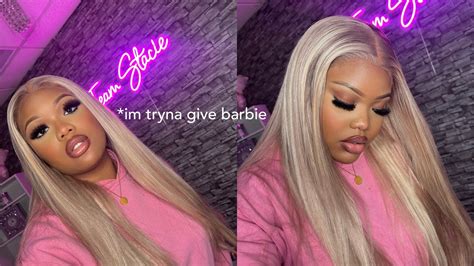 Blondes Have More Fun 👱🏽‍♀️ Basic To Baddie Makeup Transformation 💓 Ft Megalook Youtube