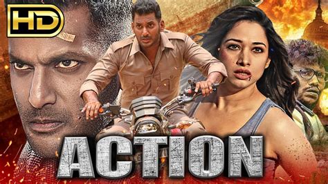 Vishal And Tamannaahs Superhit Hindi Dubbed Movie Action Full Hd