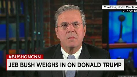 Jeb Bush On Trump 911 Claim I Dont Believe It Cnn Video