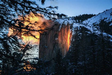 Seeing Yosemite National Parks Firefall Requires A Reservation