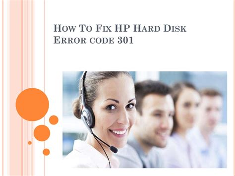 How To Fix Hp Hard Disk Error Code 301 By Ronan Smith Issuu
