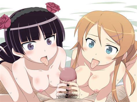 Rule 34 Breasts Censored Female Gokou Ruri Human Kirino Kosaka