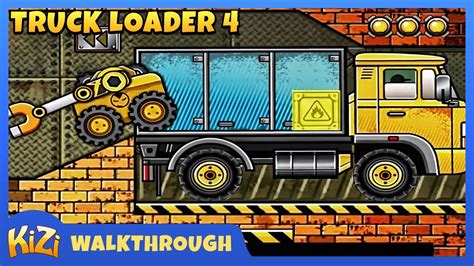Kizi Games Truck Loader 4 → Walkthrough Youtube