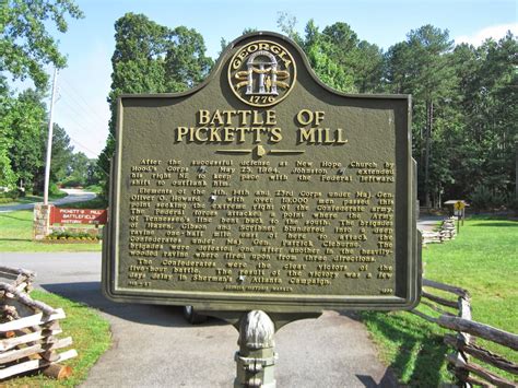 32nd Mississippi Infantry At 150 The Battle Of Picketts Mill May 27