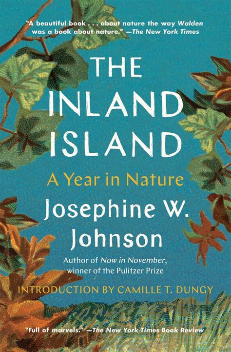 The Inland Island Book By Josephine Johnson Official Publisher Page
