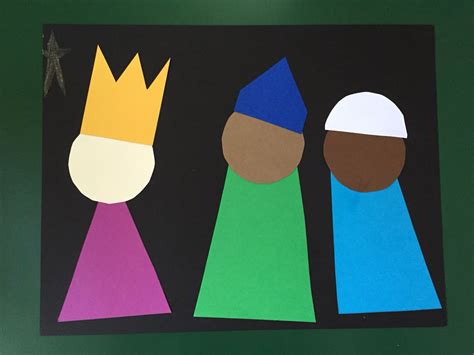 Preschooler Epiphany Craft Three Kings Preschool Christmas