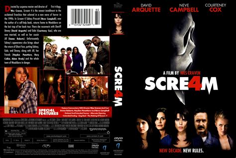 Coversboxsk Scream 4 2011 High Quality Dvd Blueray Movie