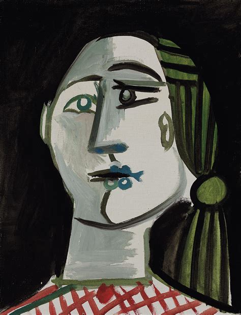 Pablo Picasso 1881 1973 Tête De Femme Christies