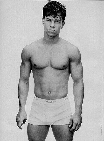 Marky Mark Back Then Mark Wahlberg Young Mark Wahlberg Calvin Klein