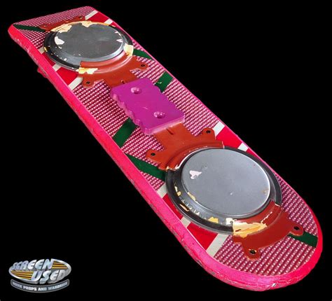 Ever since michael j fox took to the air in the 1989 classic, back to the future ii, people have dreamed of hoverboards. Original production-used Mattel Hoverboard from Back to ...