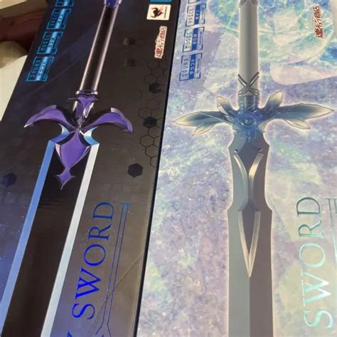 Sword Art Online Proplica The Night Sky Sword ＆the Blue Rose Sword New