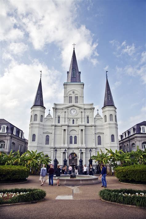 St Louis Cathedral French Quarter New Orleans La Flickr