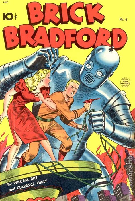 Brick Bradford 1948 Comic Books