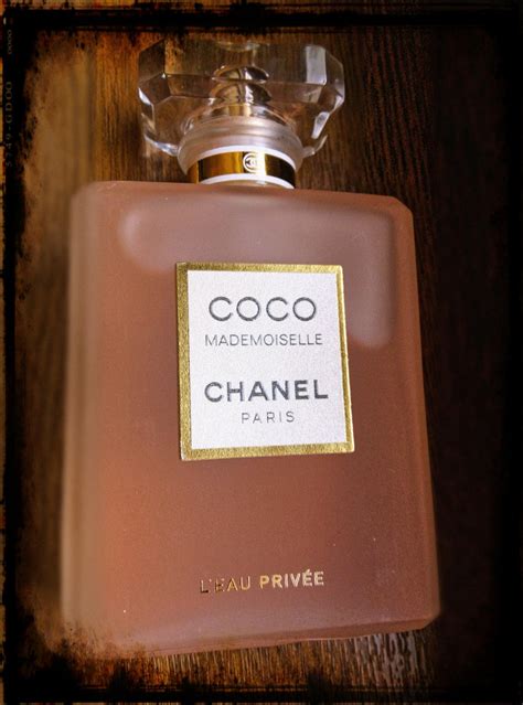 Coco Mademoiselle Leau Privée Chanel Perfume A New