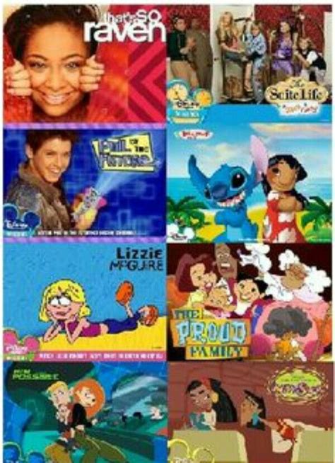 Old Disney Channel Cartoon Shows
