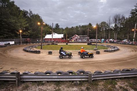 Image Result For Lawn Mower Race Tracks Lawn Mower Racing