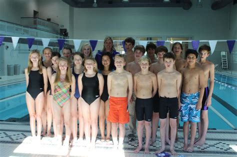 Middle School Swimming Darlington Ends Season With Wins Local