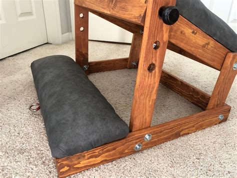 Femdom Kneeler And Bdsm Spanking Bench With Tie Downs And Etsy Australia