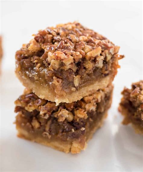 Pecan Pie Bars Without Corn Syrup Build Your Bite