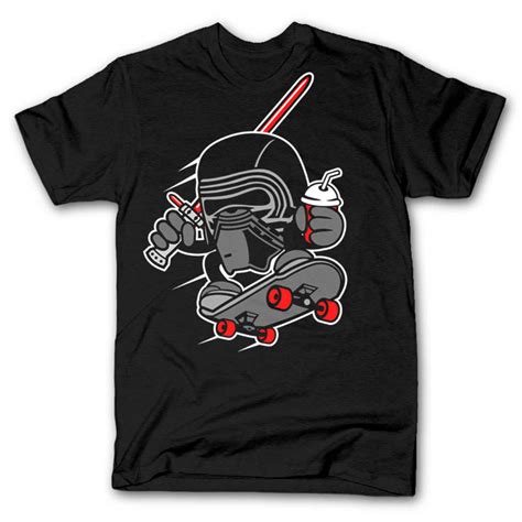 Kylo Skate T Shirt Design Tshirt Factory