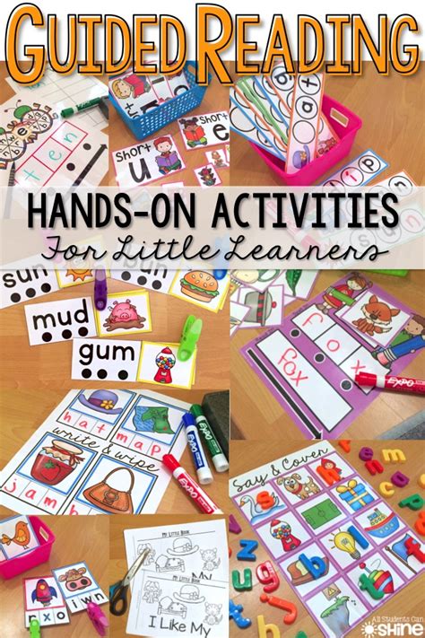 Guided Reading Activities All Students Can Shine