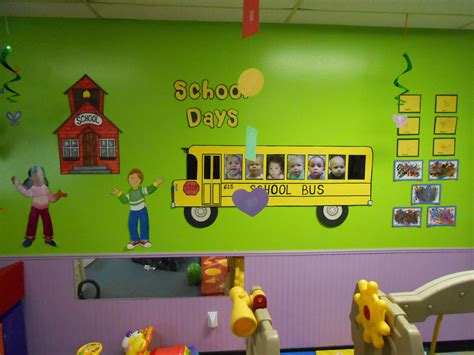 Preschool Classroom Decorations Daycare Wall Decorating Ideas