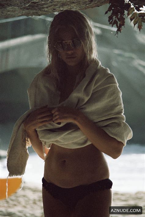 Becca Hiller Sexy And Topless In D Blanc Eyewear AZNude