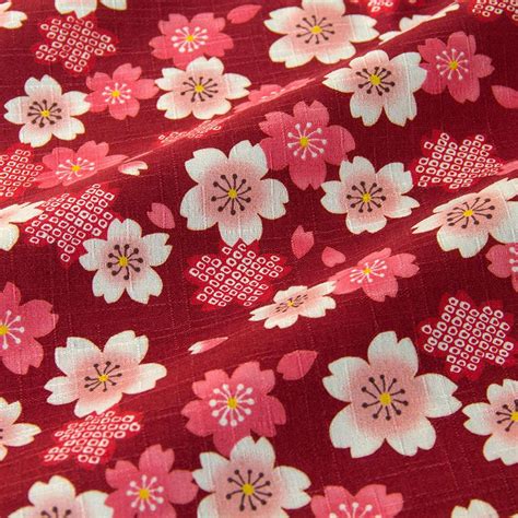 Barato 50 Cm 110 Cm Japonês Diy Patchwork Kimono Texturizados Tecidos Têxteis De Algodão