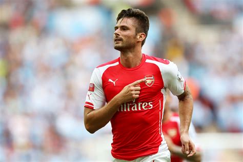 View stats of chelsea forward olivier giroud, including goals scored, assists and appearances, on the official website of the premier league. Arsenal striker Olivier Giroud would welcome further attacking signings