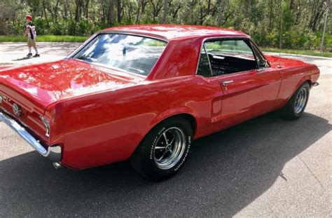 1968 Ford Mustang V8 302 Gt Coupe For Sale Ford Mustang 1968 For Sale