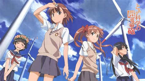 Illustration Anime Anime Girls Cartoon To Aru Majutsu No Index
