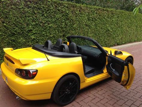 Purchase Used 2007 Rio Yellow Honda S2000 Clean Summer