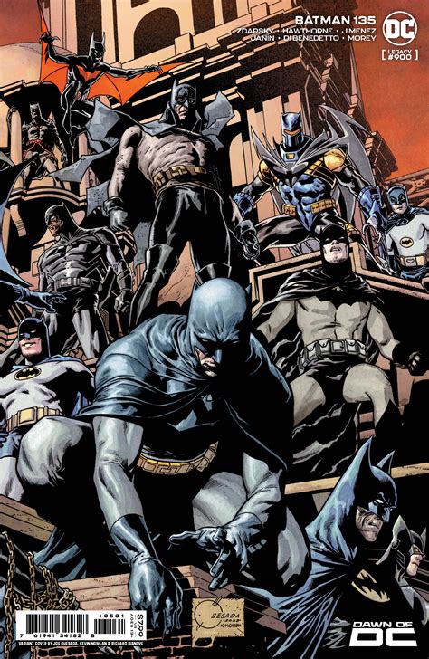 Batman 135 The Iconic Series Reaches Its 900th Issue With An