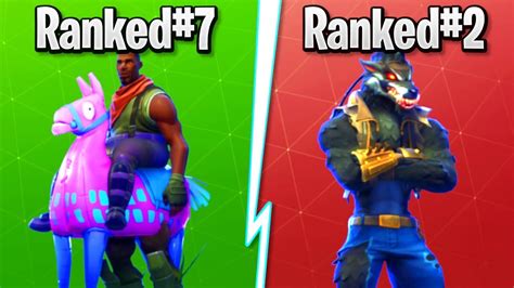 Top Fortnite Skins Ranked Buck 4 Fortnite