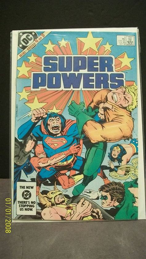 Super Powers 4 Superman The Barbariangreen Lanternwonder Etsy Super