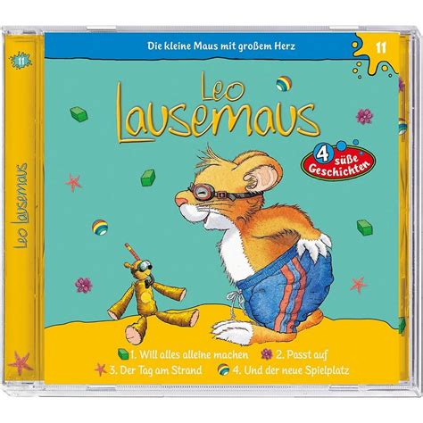 Eltern Boxde Kinder And Babymarkt ️kiddinx Hörspiel Cd Leo Lausemaus 11