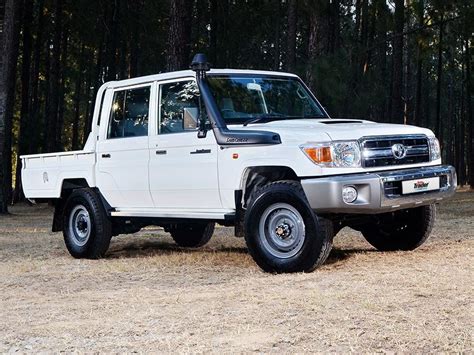 Toyota Land Cruiser 79 Pricing Information Vehicle Specifications