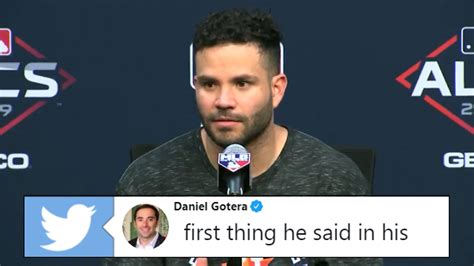 Jose Altuve Pulled A Very Classy Move In His Post Game Presser After
