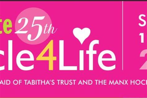 25th Cycle4life Takes Place Tomorrow Energy Fm Isle Of Man