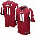 Mens Atlanta Falcons Julio Jones Nike Red Game Jersey - NFLShop.com
