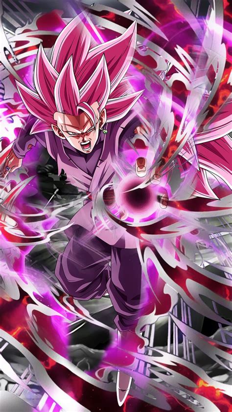 Want to discover art related to gamerpic? Goku Black (Super Saiyan Rose 3) Wallpaper by ...