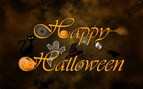 Happy Halloween Wallpaper Widescreen