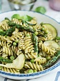 Garden green pesto fusilli pasta | K33 Kitchen – Delicious plant-based ...