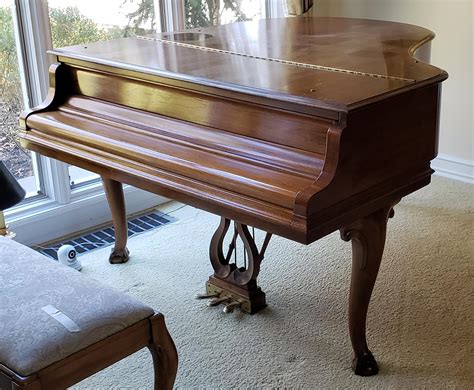 Sold Price Steinway Walnut Baby Grand Piano 1979 Invalid Date Est
