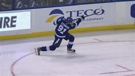 Stamkos Nets One Timer For Ppg