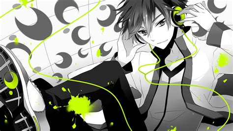 Green Anime Boys Wallpapers Wallpaper Cave